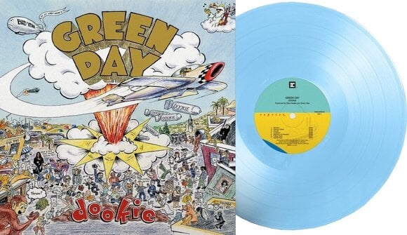 LP ploča Green Day - Dookie (Reissue) (Anniversary Edition) (Baby Blue Coloured) (LP) - 2