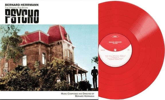 Disco de vinilo Original Soundtrack - Psycho (Original Soundtrack) (Red Coloured) (LP) - 2