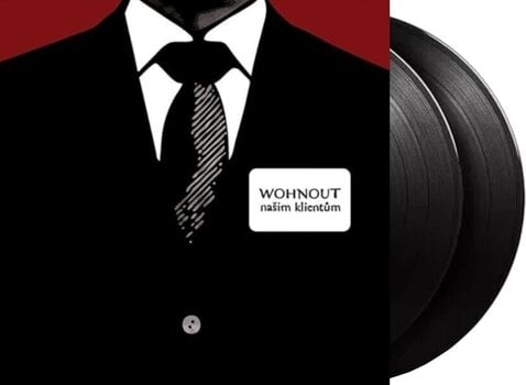Disco in vinile Wohnout - Našim klientům (2 LP) - 2