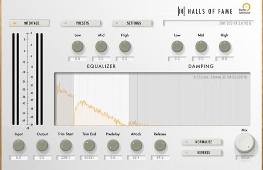 Software Plug-In FX Processor Best Service Halls of Fame 3 - Vintage Legends (Digital product) - 2