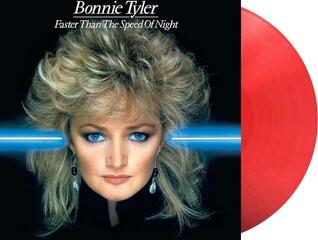 Vinylplate Bonnie Tyler Faster Than the Speed of Night (Red Coloured) (Reissue) (LP) - 1