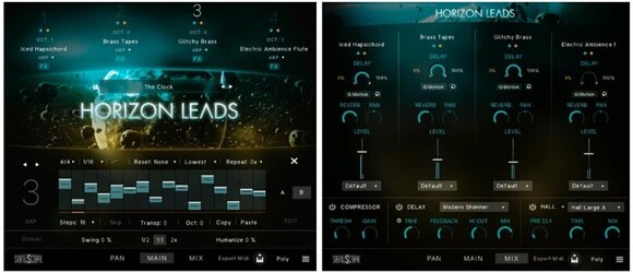 Bibliotecă de sunet pentru samplere Best Service Horizon Leads (Produs digital) - 2