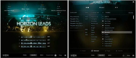 Bibliotecă de sunet pentru samplere Best Service Horizon Leads (Produs digital) - 3