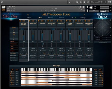 Geluidsbibliotheek voor sampler Best Service Chris Hein - OCTA (Digitaal product) - 2