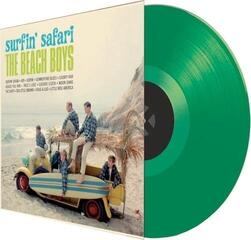 LP ploča The Beach Boys - Surfin' Safari (Limited Edition) (Green Coloured) (LP) - 1