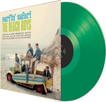 LP ploča The Beach Boys - Surfin' Safari (Limited Edition) (Green Coloured) (LP) - 2