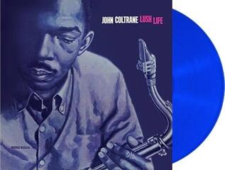 Vinylplate John Coltrane Lush Life (Blue Coloured) (High Quality) (Reissue) (LP) - 1