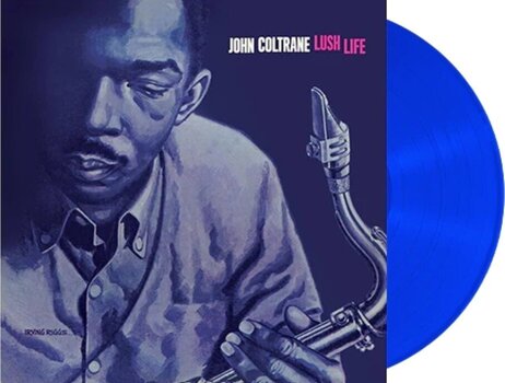 Disc de vinil John Coltrane - Lush Life (Blue Coloured) (High Quality) (Reissue) (LP) - 2
