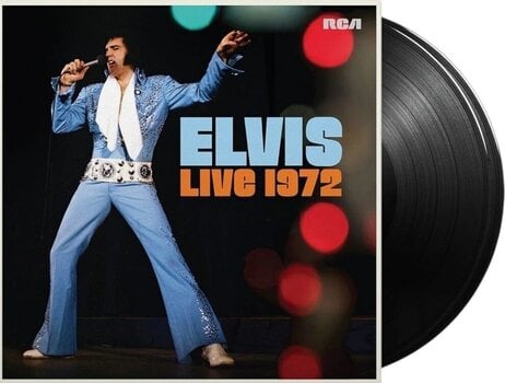 Disc de vinil Elvis Presley - Elvis Live 1972 (2 LP) - 2