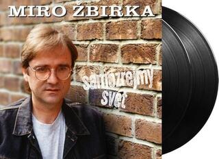 Disco de vinil Miroslav Žbirka - Samozrejmý svet (2 LP) - 1