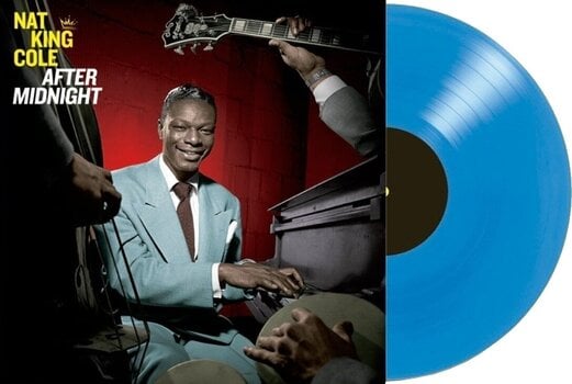 Disc de vinil Nat King Cole - After Midnight (180g) (Blue Coloured) (LP) - 2