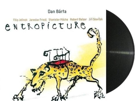 Vinyl Record Dan Bárta & Illustratosphere - Entropicture (Remastered) (2 LP) - 2