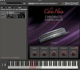 Zvuková knižnica pre sampler Best Service Chris Hein Chromatic Harmonica Lite (Digitálny produkt) - 1