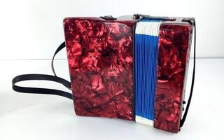 Tastenakkordeon
 Latone AccordiStar Tastenakkordeon Red (Neuwertig) - 2