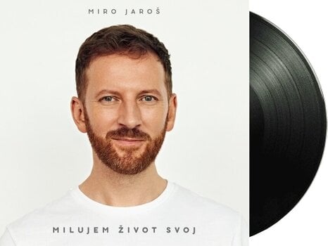 Hanglemez Miro Jaroš - Milujem život svoj (LP) - 2
