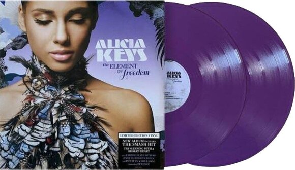 Δίσκος LP Alicia Keys - The Element Of Freedom (Purple Coloured) (2 LP) - 2