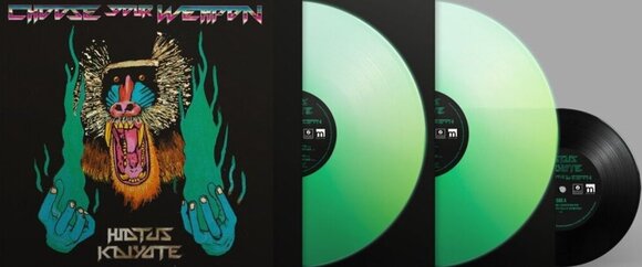 LP ploča Hiatus Kaiyote - Choose Your Weapon (Deluxe Edition) (Coloured) (2 LP + 7" Vinyl) - 2