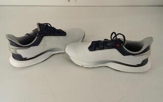 Men's golf shoes Footjoy PRO SLX White/Navy/Red 44,5 Men's golf shoes (Pre-owned) - 1