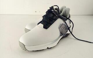 Men's golf shoes Footjoy PRO SLX White/Navy/Red 44,5 Men's golf shoes (Pre-owned) - 3