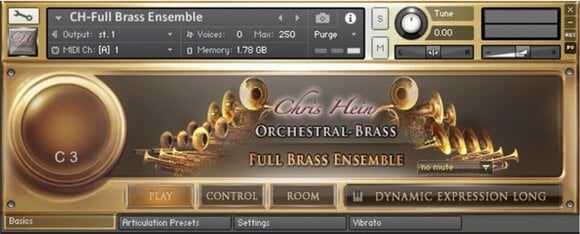 Update / Upgrade / Expansion Best Service Chris Hein Orchestral Brass EXtended Update (Digital produkt) - 2