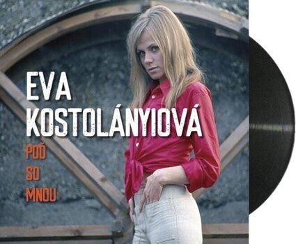 Vinylplade Eva Kostolányiová - Poď so mnou (LP) - 2