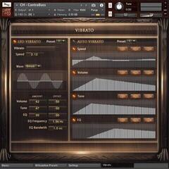 Bibliotecă de sunet pentru samplere Best Service Chris Hein Solo ContraBass 2.0 (Produs digital) - 2