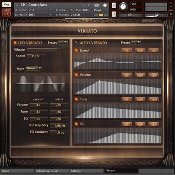 Библиотека със звукови ефекти Best Service Chris Hein Solo ContraBass 2.0 (Дигитален продукт) - 3