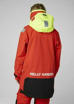Kabát Helly Hansen Aegir Ocean Kabát Alert Red 2XL - 5