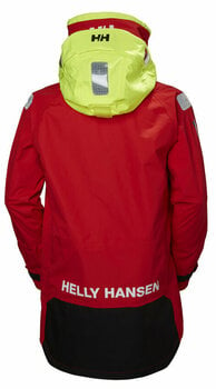 Jacke Helly Hansen Aegir Ocean Jacke Alert Red XL - 2