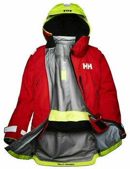 Jacket Helly Hansen Aegir Ocean Jacket Alert Red XL - 3