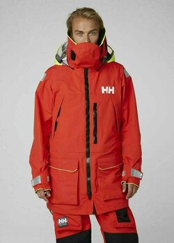 Jacket Helly Hansen Aegir Ocean Jacket Alert Red XL - 4