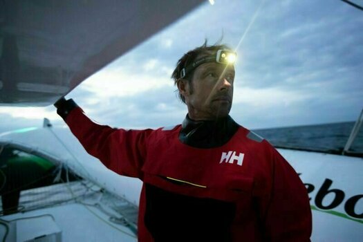Jacket Helly Hansen Aegir Ocean Jacket Alert Red XL - 11