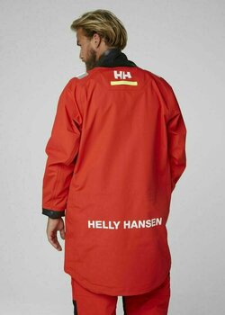 Jacket Helly Hansen Aegir Ocean Jacket Alert Red L - 5