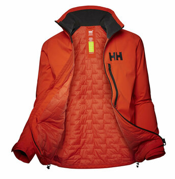 Kabát Helly Hansen HP Racing Midlayer Jacket Cherry Tomato XL - 3
