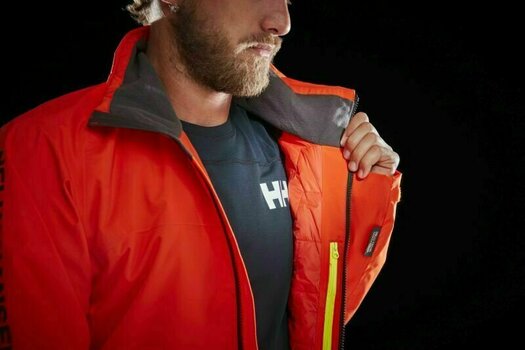 Veste Helly Hansen HP Racing Midlayer Jacket Cherry Tomato XL - 4