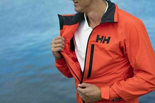 Jachetă Helly Hansen HP Racing Midlayer Jacket Cherry Tomato XL - 8