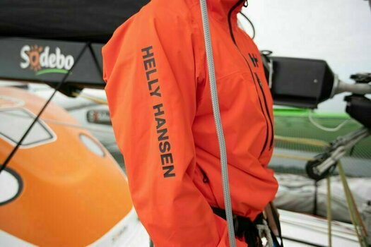 Zeiljas Helly Hansen HP Racing Midlayer Jacket Cherry Tomato XL - 9
