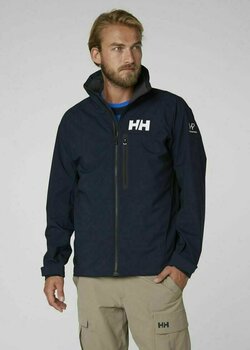Jacke Helly Hansen HP Racing Midlayer Jacket navy L Herren Segeljacke - 3