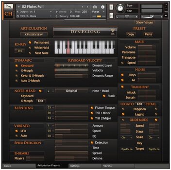 Audio biblioteka za sampler Best Service Chris Hein Winds Ensemble (Digitalni proizvod) - 2