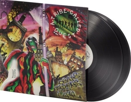 Schallplatte A Tribe Called Quest - Beats Rhymes & Life (Reissue) (2 LP) - 2