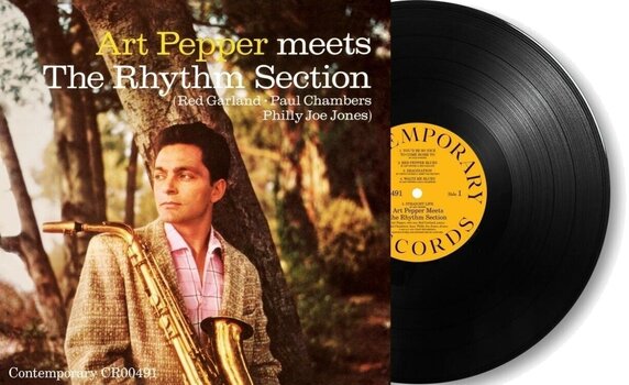 LP ploča Art Pepper - Art Pepper Meets The Rhythm Section (LP) - 2