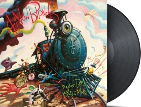 Грамофонна плоча 4 Non Blondes - Bigger Better Faster More (180 g) (Reissue) (LP) - 2