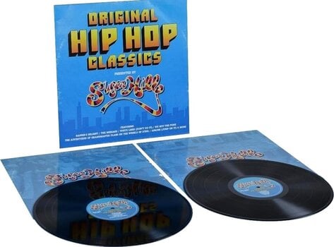 LP ploča Various Artists - Original Hip Hop Classics Presented By Sugar Hill Records (2 LP) - 2