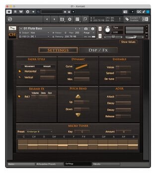Bibliotecă de sunet pentru samplere Best Service Chris Hein Winds Vol 5 - Deep Flutes Crossgrade (Produs digital) - 3
