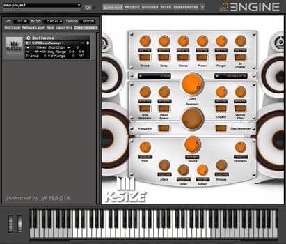 Sample/Sound Library Best Service K-Size Engine Edition (Digital product) - 2
