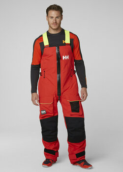Spodnie Helly Hansen Aegir Ocean Spodnie Alert Red XL - 3