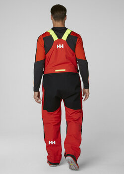 Kalhoty Helly Hansen Aegir Ocean Kalhoty Alert Red M - 4