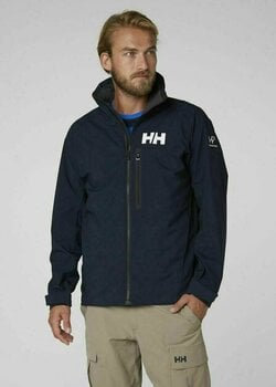 Giacca Helly Hansen HP Racing Midlayer Giacca Navy M - 3