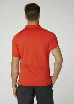 T-Shirt Helly Hansen HP Ocean Polo T-Shirt Cherry Tomato XL - 4