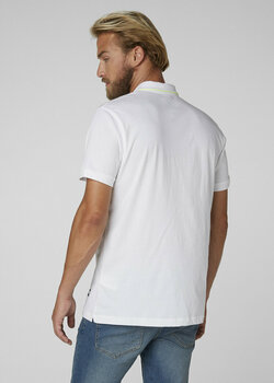 T-Shirt Helly Hansen Fjord T-Shirt White Anchor S - 4